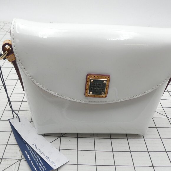 Dooney & Bourke Crossbody Saddle Bag - Picture 1 of 6